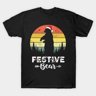 Bear Festive T-Shirt